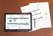 Graphic analysis illustration