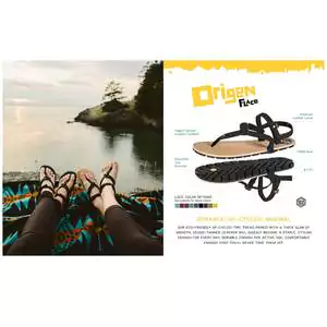 Lunasandals ORIGEN FLACO picture 2