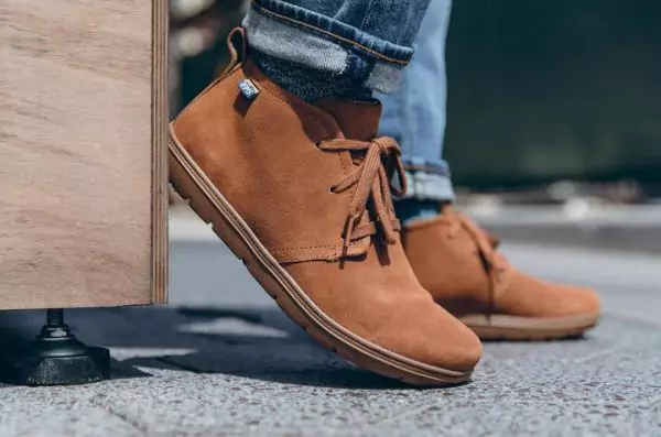 Lems Shoes MEN'S CHUKKA SUEDE picture 6