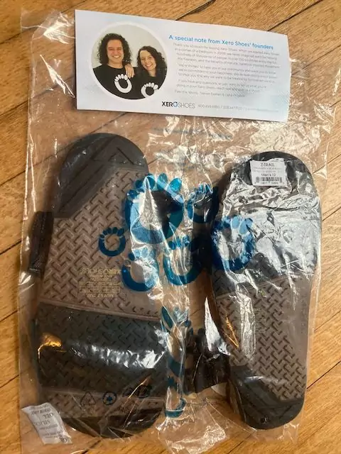 new in a package z-trail sandals new in a package z-trail sandals