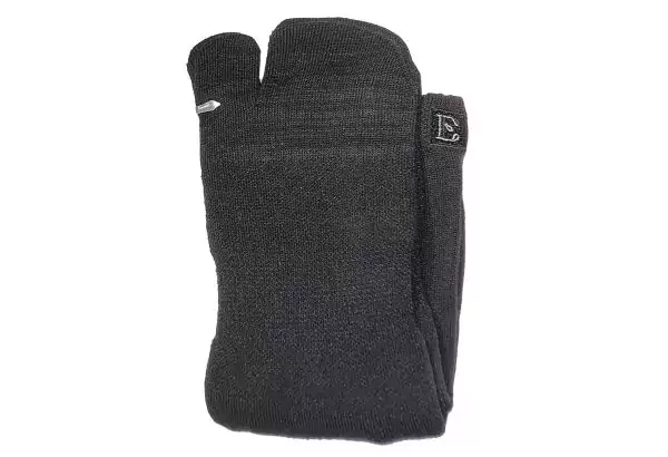 Crew Wool Tabi Socks - Black Picture 8