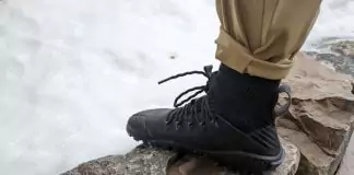 Vivobarefoot MAGNA FOREST ESC in the snow - performance