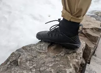 Vivobarefoot MAGNA FOREST ESC in the snow - performance