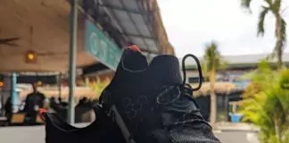 Vivobarefoot Tracker Decon Low FG2 weight front