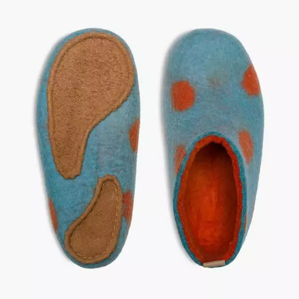 Vivobarefoot MIM Felt Slipper Kids picture 1