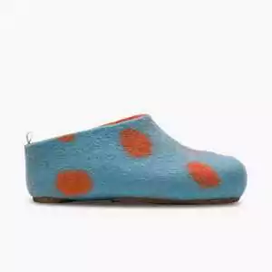 Vivobarefoot MIM Felt Slipper Kids picture 0