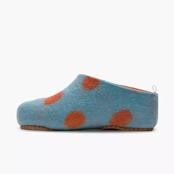 Vivobarefoot MIM Felt Slipper Kids picture 2