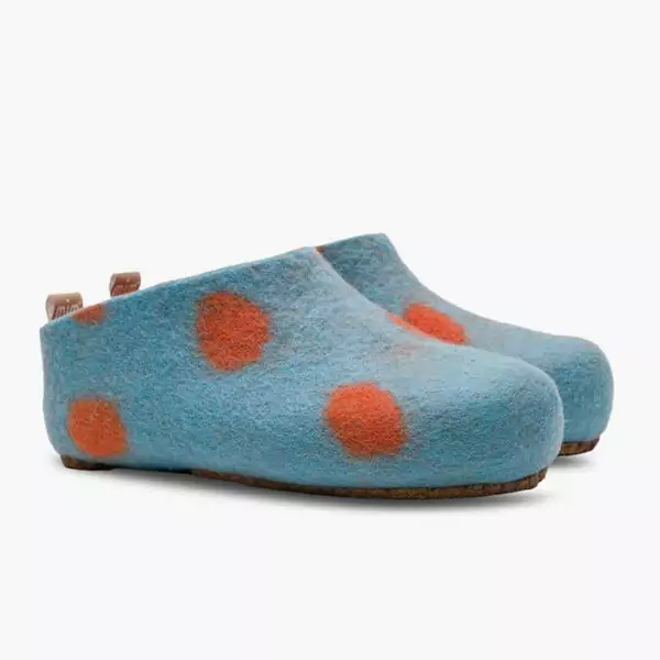 Vivobarefoot MIM Felt Slipper Kids picture 3